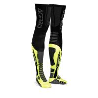 Acerbis Гольфы кроссовые X-Leg Pro Black/Yellow в Москве