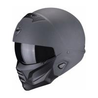 Scorpion Exo Мотошлем Combat II Graphite Серый в Москве