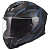 LS2 Мотошлем FF820 Rapid IIl Xtrem Black Blu Petrol в Москве