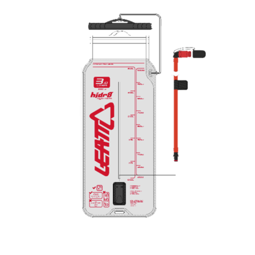 Leatt Гидропак Flat Cleantech Bladder Pack 3L в Москве