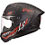 LS2 Мотошлем FF820 Rapid III Kaiju II матовый черно-красно-белый в Москве
